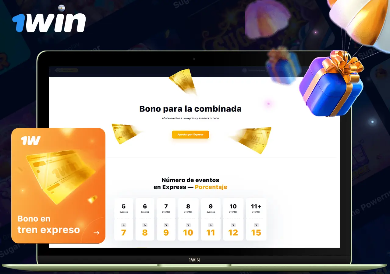 Bono en express 1win