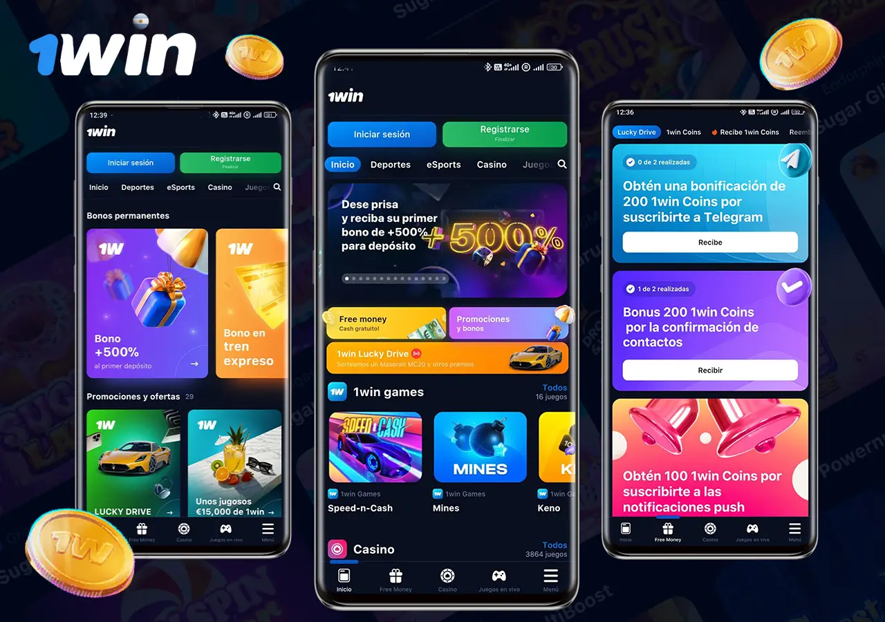 Bonos y Promociones en 1win