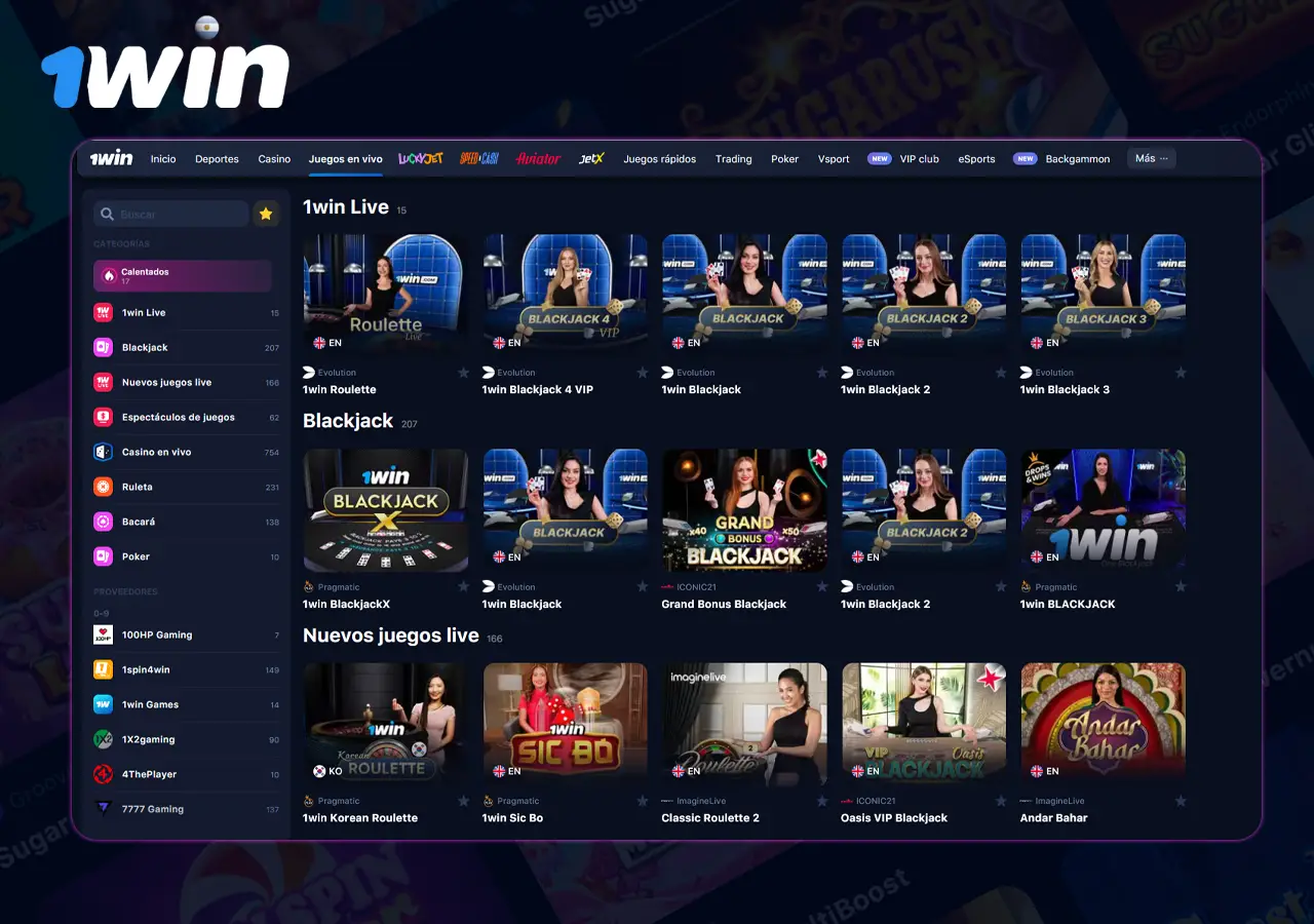 !win casino juegos en vivo