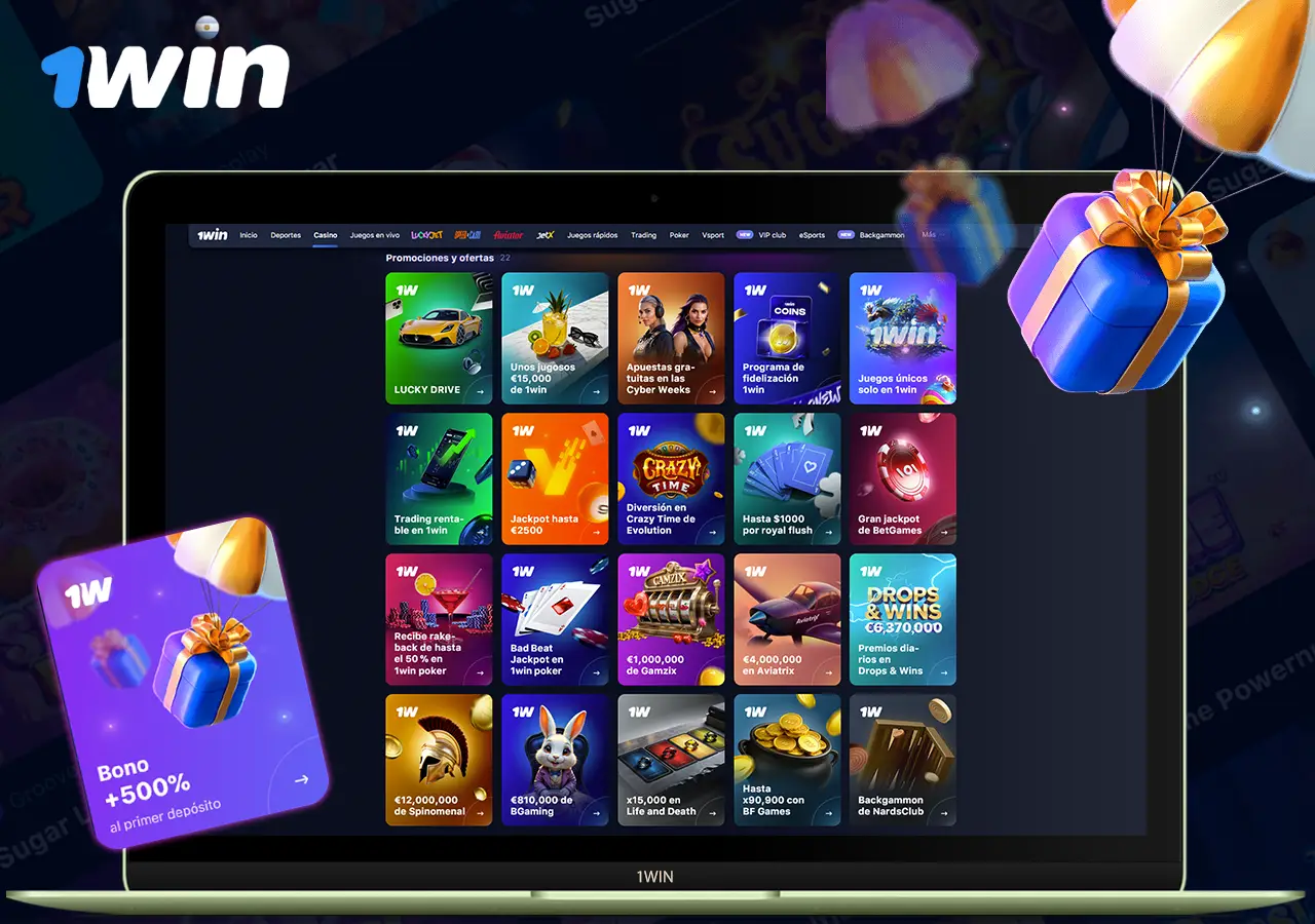 Programa de Bono 1Win Argentina