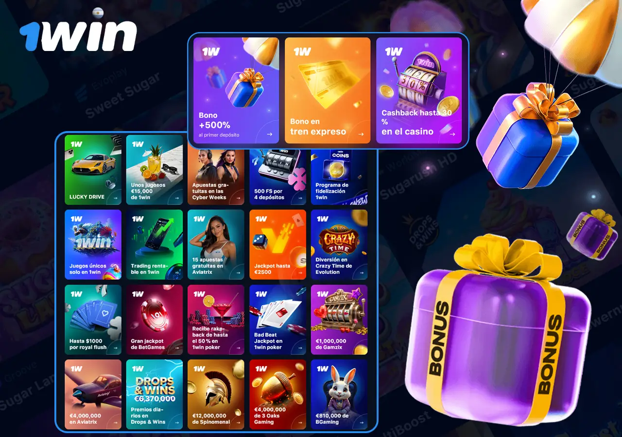 Guía de Ofertas de Bienvenida y Promociones 1win