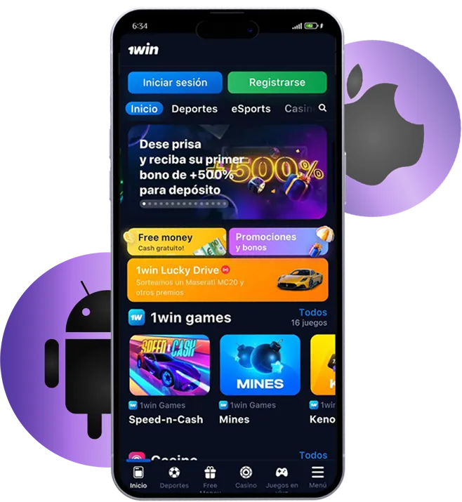 Sobre 1win App para Android y iOS en Argentina
