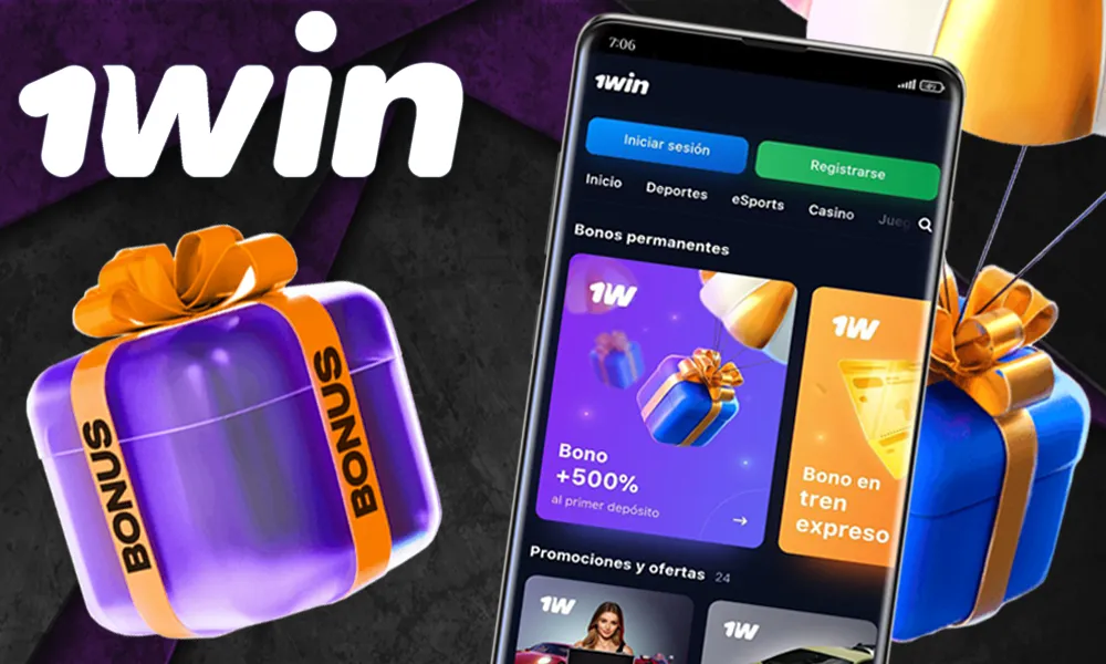 Bonificaciones para jugadores en la app 1win