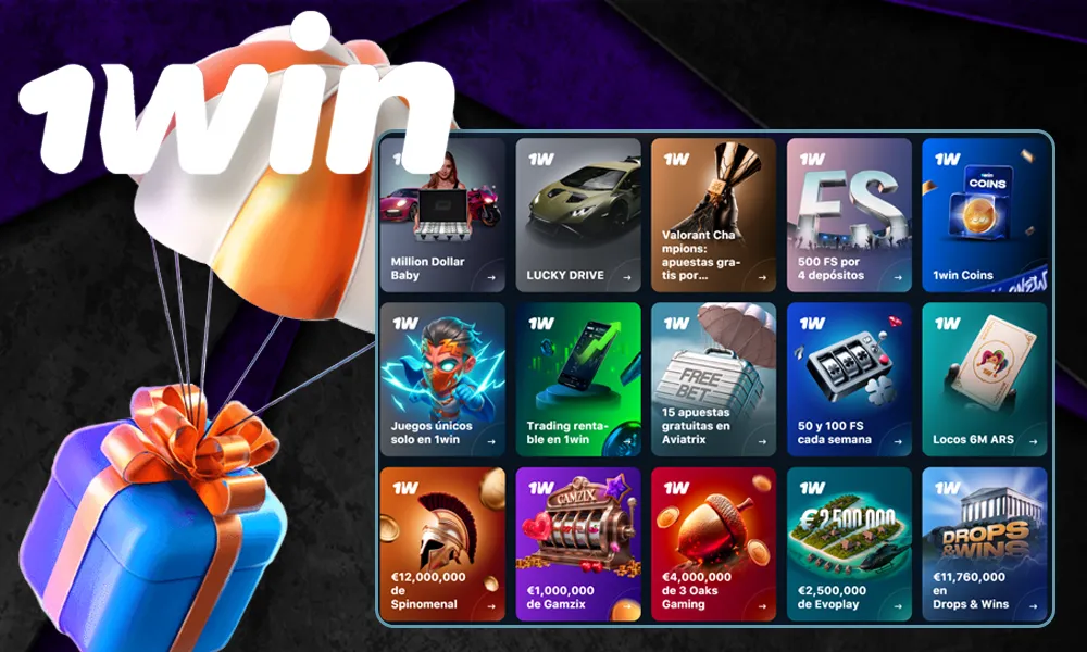 Bonos y recompensas adicionales en 1win Argentina