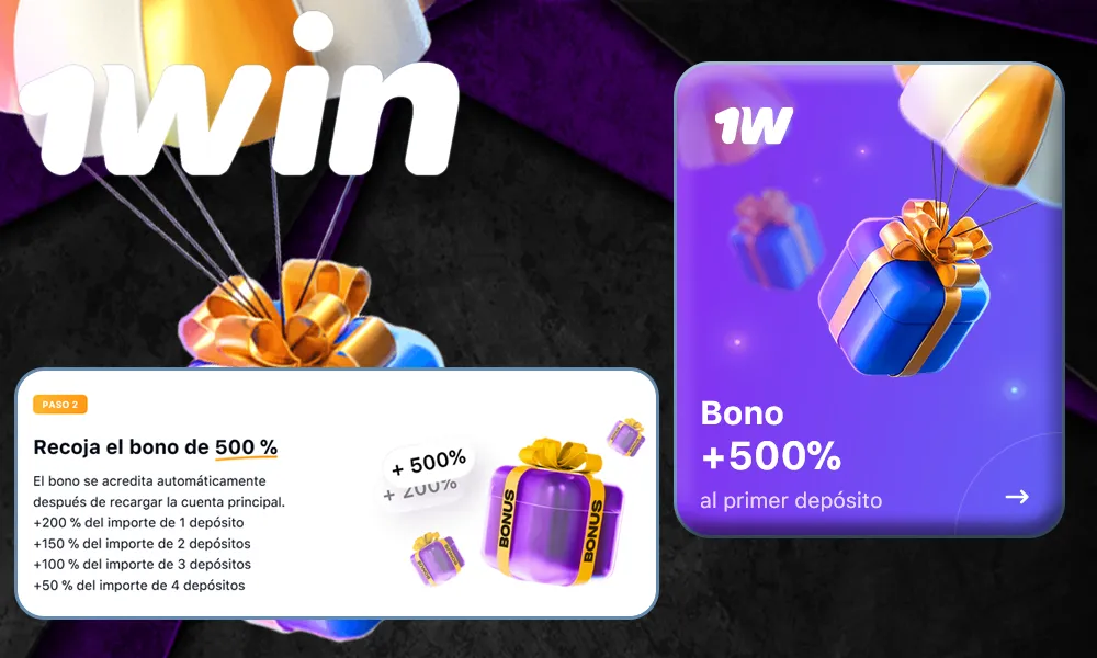 Bono de bienvenida para nuevos usuarios
