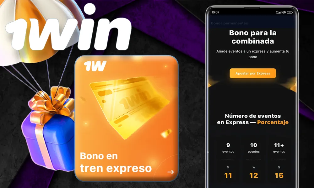 Bono por apuestas múltiples en casas de apuestas 1win