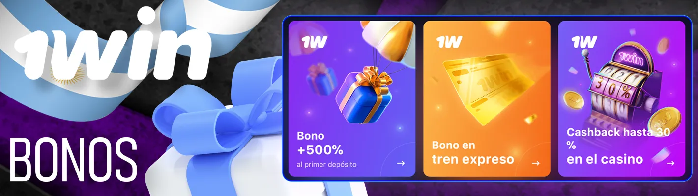 Bonos 1win para jugadores argentinos en 2025