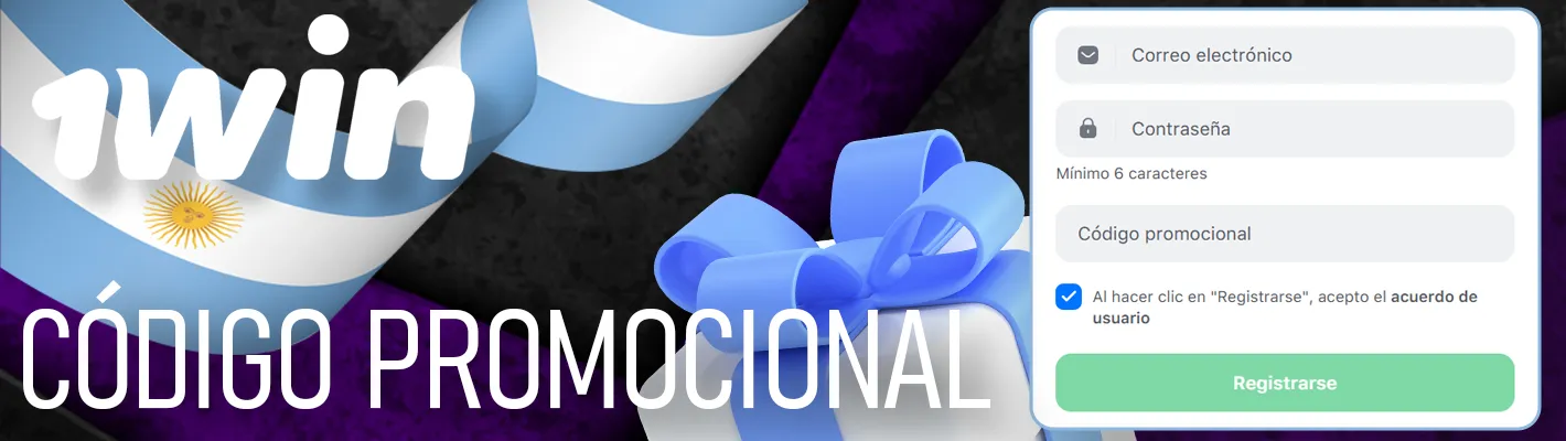 Código promocional de 1win para jugadores argentinos