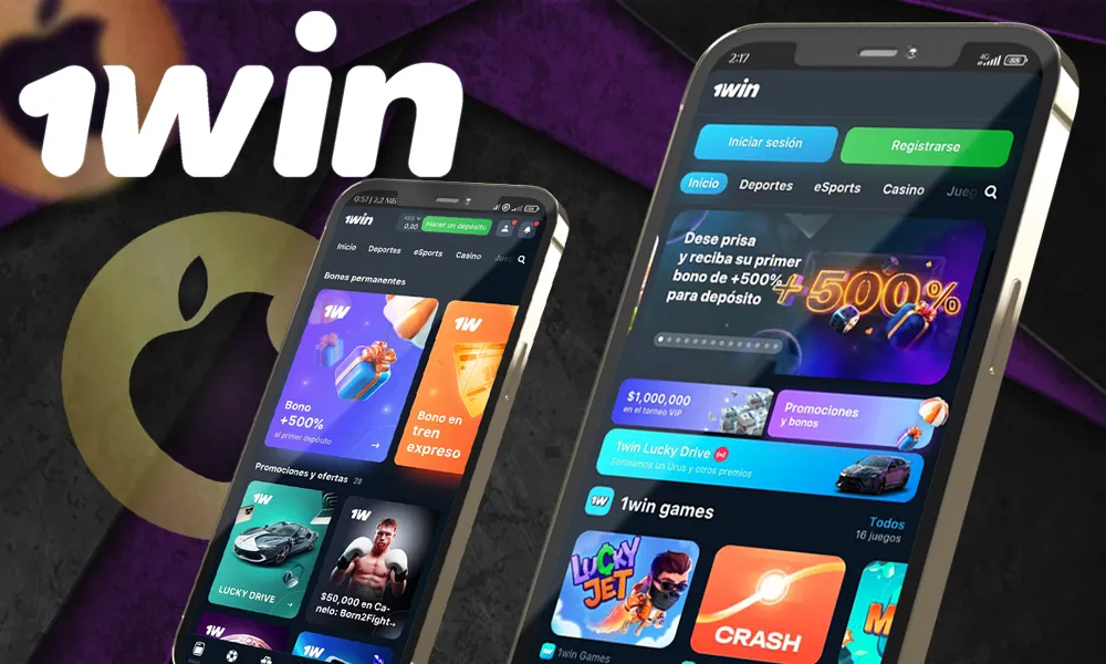 Descargue la aplicación 1win Argentina en dispositivos iOS