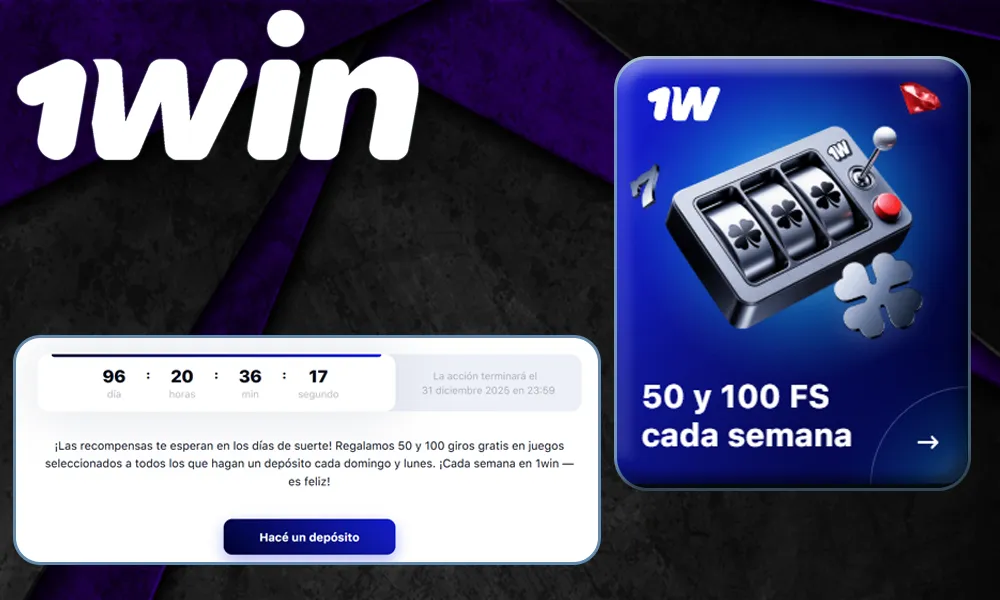 Tiradas gratis cada semana